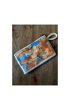 Owl Bag The Simpsons Desenli Kalemlik - Cüzdan Diğer Owl Bag The Simpsons Desenli Kalemlik - Cüzdan Diğer