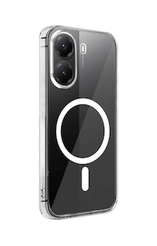 Forzacase Xiaomi Poco X7 Pro İle Uyumlu Clearmag Serisi Magsafe Özellikli Kristal Şeffaf Sert Kılıf Forzacase Xiaomi Poco X7 Pro İle Uyumlu Clearmag Serisi Magsafe Özellikli Kristal Şeffaf Sert Kılıf