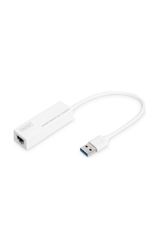 Digitus DN-3023 USB 3.0 10/100/1000 Mbps Ethernet Adaptör Digitus DN-3023 USB 3.0 10/100/1000 Mbps Ethernet Adaptör