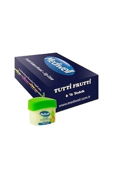 Mediwell Tutti Frutti Aromalı Dudak Bakım Kremi 6 Adet Mediwell Tutti Frutti Aromalı Dudak Bakım Kremi 6 Adet