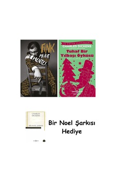 Fink Ciltli + Tuhaf Bir Yılbaşı Öyküsü + Bir Noel Şarkısı Fink Ciltli + Tuhaf Bir Yılbaşı Öyküsü + Bir Noel Şarkısı