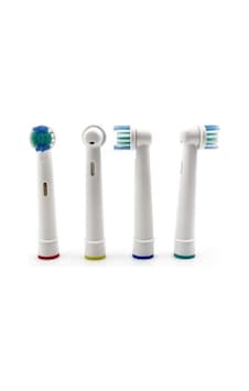 Oral-B Şarjlı Diş Fırçası Uyumlu 4 Adet Yedek Başlık Oral-B Şarjlı Diş Fırçası Uyumlu 4 Adet Yedek Başlık