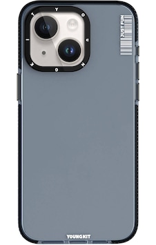 Apple Uyumlu iPhone 15 Kılıf Pürüzsüz Düz Arka Yüzey Youngkit Crystal Color Serisi Kapak Şeffaf Apple Uyumlu iPhone 15 Kılıf Pürüzsüz Düz Arka Yüzey Youngkit Crystal Color Serisi Kapak Şeffaf