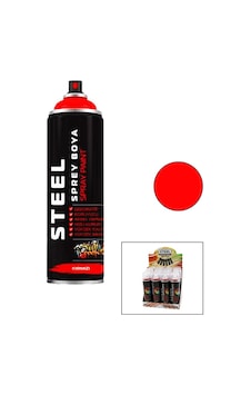 Zvnm Kırmızı Sprey Boya - 200 Ml Zcv12