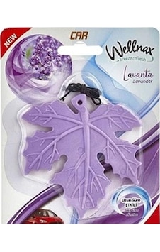Wellnax Yaprak Oto Ferahlatıcı Lavanta