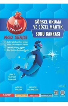 8. Sınıf Mod Görsel Okuma Ve Sözel Mantık Soru Bankası -  Nartest