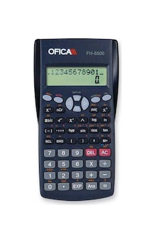 Ofica FH-5500 Fonksiyonlu 12 Hane Hesap Makinesi