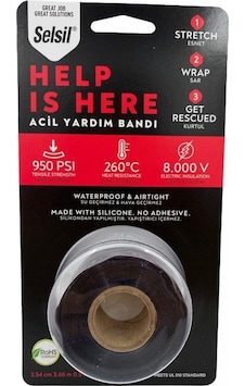 Acil Yardım Bandı 254 Cm 366 Metre Acil Yardım Bandı 254 Cm 366 Metre
