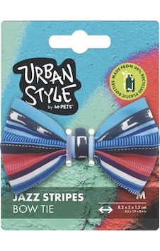 M-pets Urban Style Jazz Stripes Kedi Papyonu M M-pets Urban Style Jazz Stripes Kedi Papyonu M