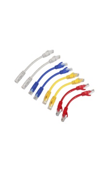 Ager Utp Cat6 0.15m 4x2x28 Lsoh Slim Patch Cord Kırmızı