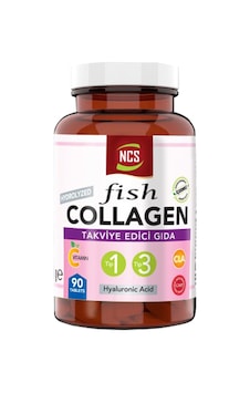 Ncs Fish Collagen 1-3 90 Tablet Ncs Fish Collagen 1-3 90 Tablet
