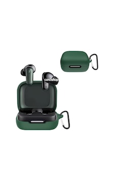 Soundcore R50i Nc / P30i Modeli Uyumlu Kılıf Askılı Mat Silikon Ürün Kulaklık Değildir Haki
