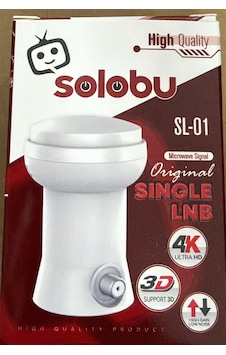 Solobu Sl-01 Tekli Bağımsız Lnb Solobu Sl-01 Tekli Bağımsız Lnb