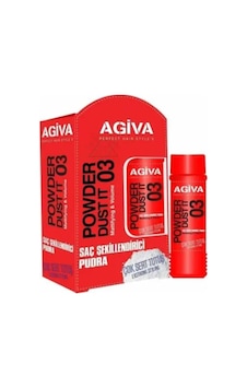 Agiva 03 Çok Sert Tutuş Saç Şekillendirici Saç Pudrası 20 G Agiva 03 Çok Sert Tutuş Saç Şekillendirici Saç Pudrası 20 G
