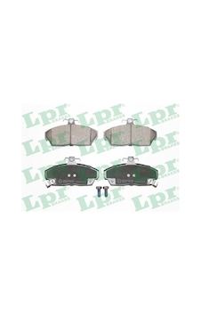 Honda Cıvıc Vtec 2002-2006 Arası / Ön Fren Balatası Takım Lpr Honda Cıvıc Vtec 2002-2006 Arası / Ön Fren Balatası Takım Lpr