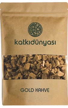 Katkı Dünyası Gold Kahve 500 G Katkı Dünyası Gold Kahve 500 G