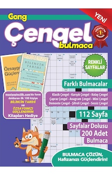 Gong Çengel Bulmaca 2025/03 Gong Çengel Bulmaca 2025/03