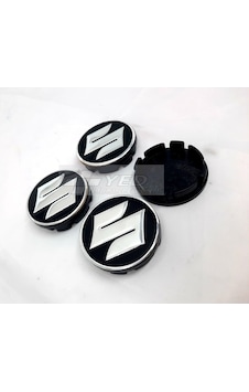 Jant Göbeği Suzuki 55/52 52Mm Yuva 4'Lü Set Siyah Jant Göbeği Suzuki 55/52 52Mm Yuva 4'Lü Set Siyah