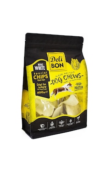 Delibon Dog Chews Cips Beyaz 400 G Delibon Dog Chews Cips Beyaz 400 G