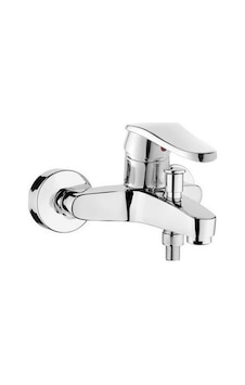 Mercur Aç-Kapa Banyo Bataryası Krom
