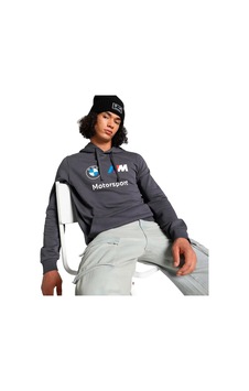 Puma Bmw Mms Ess Hoodie Ft Gri Erkek Sweatshirt Puma Bmw Mms Ess Hoodie Ft Gri Erkek Sweatshirt