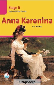 Anna Karenina Cd'Li - Stage 6 İngilizce Hikaye - Lev N. Tolstoy