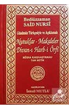 Nutuklar-Makaleler Divan-ı Harb-i Örfi/Nüsha Karşılaştırmalı (...