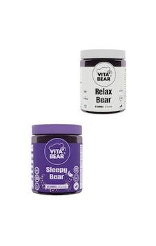 Sleepy Bear 60 Gummy + Relax Bear 60 Gummy Sleepy Bear 60 Gummy + Relax Bear 60 Gummy
