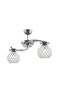 Goldina Modern Salon - Mutfak - Yatak Odası Plofonyer Gri Renk Kabartma Camlı Avize Gri Beyaz Gri Beyaz Goldina Modern Salon - Mutfak - Yatak Odası Plofonyer Gri Renk Kabartma Camlı Avize Gri Beyaz Gri Beyaz