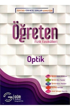 Öğreten Fizik Fasikülleri Optik Gür Yayınları