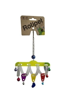Rotipet Rtp475 Kuş Oyuncağı Akrilik Helezon Eko Rotipet Rtp475 Kuş Oyuncağı Akrilik Helezon Eko