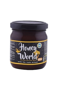 Honey World Arı Sütü-Polen-Propolis Karışımı 240