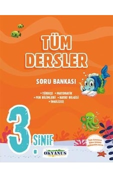 Kitapakademisi-3. Sınıf Tüm Dersler Soru Bankası Kitapakademisi-3. Sınıf Tüm Dersler Soru Bankası