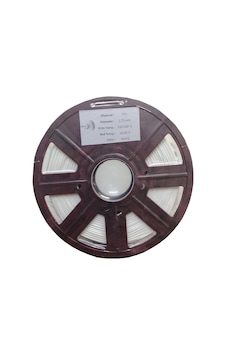 Sava TPU Flex Beyaz Esnek Filament 1.75 MM 800 G Sava TPU Flex Beyaz Esnek Filament 1.75 MM 800 G