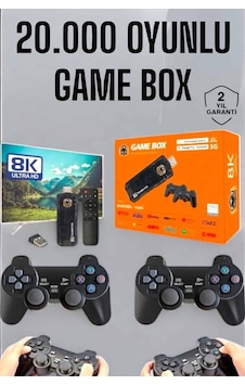 8k Premium 20.000 Oyunlu Gamebox Tv Uyumlu - Lisinya 8k Premium 20.000 Oyunlu Gamebox Tv Uyumlu - Lisinya