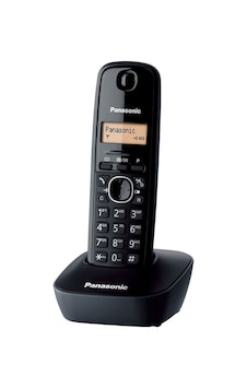 Panasonic KX-TG1611 Dect Telefon Siyah Panasonic KX-TG1611 Dect Telefon Siyah