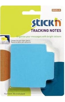 Stıckn Trackıng Notes 70x70 MM Neon Mavi 50 Yaprak Not Kağıdı 4-2 Stıckn Trackıng Notes 70x70 MM Neon Mavi 50 Yaprak Not Kağıdı 4-2