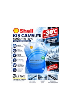 Shell Kış Cam Suyu 3 L