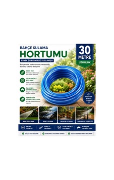 Hortum. Araba Yıkama Bahçe Sulama Balkon Yıkama Hortumu 30 Metre Hortum. Araba Yıkama Bahçe Sulama Balkon Yıkama Hortumu 30 Metre