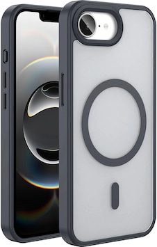Apple Uyumlu iPhone 16e Kılıf M-safe Şarj Özellikli Mat Arka Yüzey Zore Sio Kapak Apple Uyumlu iPhone 16e Kılıf M-safe Şarj Özellikli Mat Arka Yüzey Zore Sio Kapak