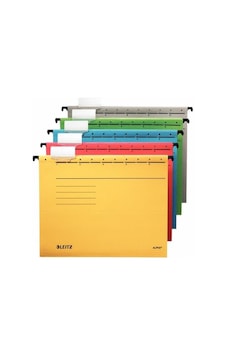 Leitz 1984-55 Yeşil Telli Askılı Dosya Leitz 1984-55 Yeşil Telli Askılı Dosya