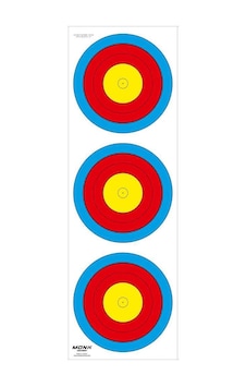 Monk Hedef Kağıdı 3x20 Cm Spot Cp 10'lu Paket Monk Hedef Kağıdı 3x20 Cm Spot Cp 10'lu Paket