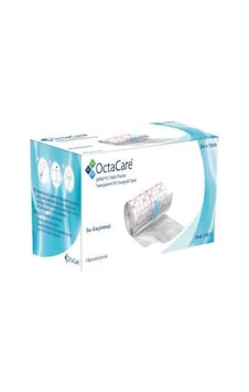 Octacare 14510 Şeffaf PU Su Geçirmez Flaster 5 M x 10 CM 1 Adet Octacare 14510 Şeffaf PU Su Geçirmez Flaster 5 M x 10 CM 1 Adet