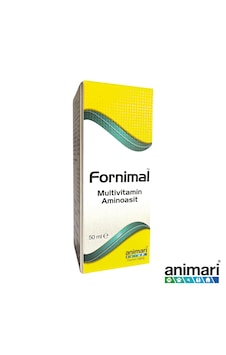Animari Fornimal Kedi Köpek Kuş Multivitamin 50 ML Animari Fornimal Kedi Köpek Kuş Multivitamin 50 ML