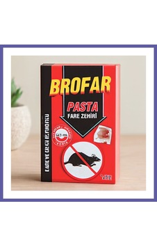Bezos Fare Ve Sıçan Öldürücü Pasta 100 G Nıda Bezos Fare Ve Sıçan Öldürücü Pasta 100 G Nıda