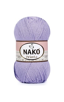 Nako Pırlanta 10491 Lavanta El Örgü İpi Nako Pırlanta 10491 Lavanta El Örgü İpi