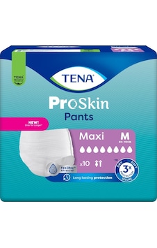 Tena Proskin Pants Maxi 8 Damla Emici Külot Orta Boy M 10'Lu x 4 40 Adet