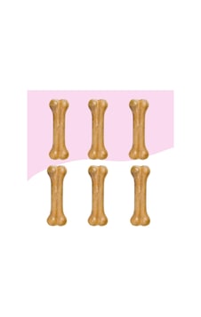 Tr Köpekler İçin Naturel Press Çiğneme Kemiği 12cm 6lı Paket Tr Köpekler İçin Naturel Press Çiğneme Kemiği 12cm 6lı Paket