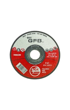 2350 115 1 İnox Metal Kesici Taş 50'li Paket 2350 115 1 İnox Metal Kesici Taş 50'li Paket
