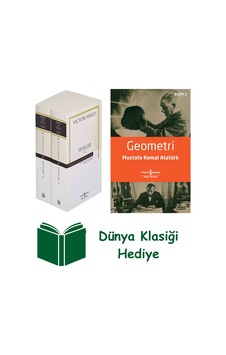 Sefiller - 2 Kitap Takım + Geometri + Dünya Klasiği Hediye Sefiller - 2 Kitap Takım + Geometri + Dünya Klasiği Hediye